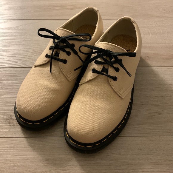 Dr. Martens 1461 canvas oxford shoes - Picture 1 of 3